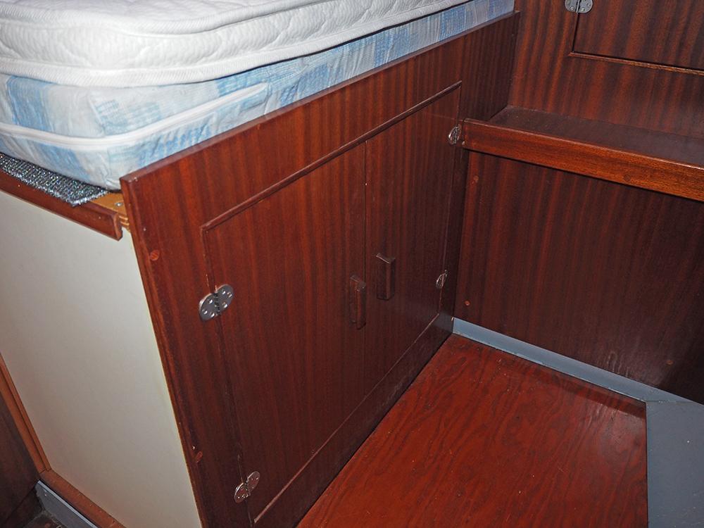 Fore ship, Accommodation